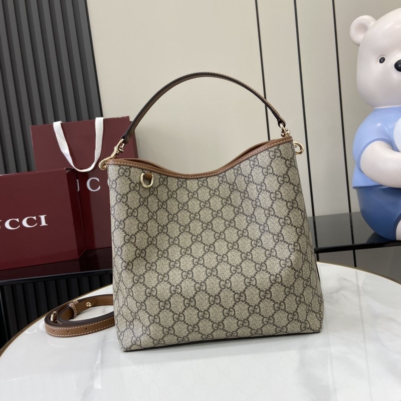 G*u*i top handle bags